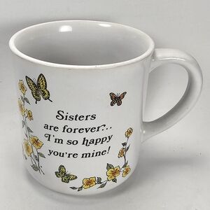 Vintage Sisters are forever... mug